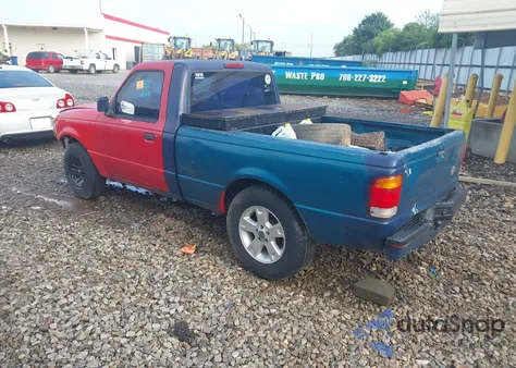 1999 Ford Ranger Xl/Xlt from USA, damaged, VIN 1FTYR10V5XPB37978